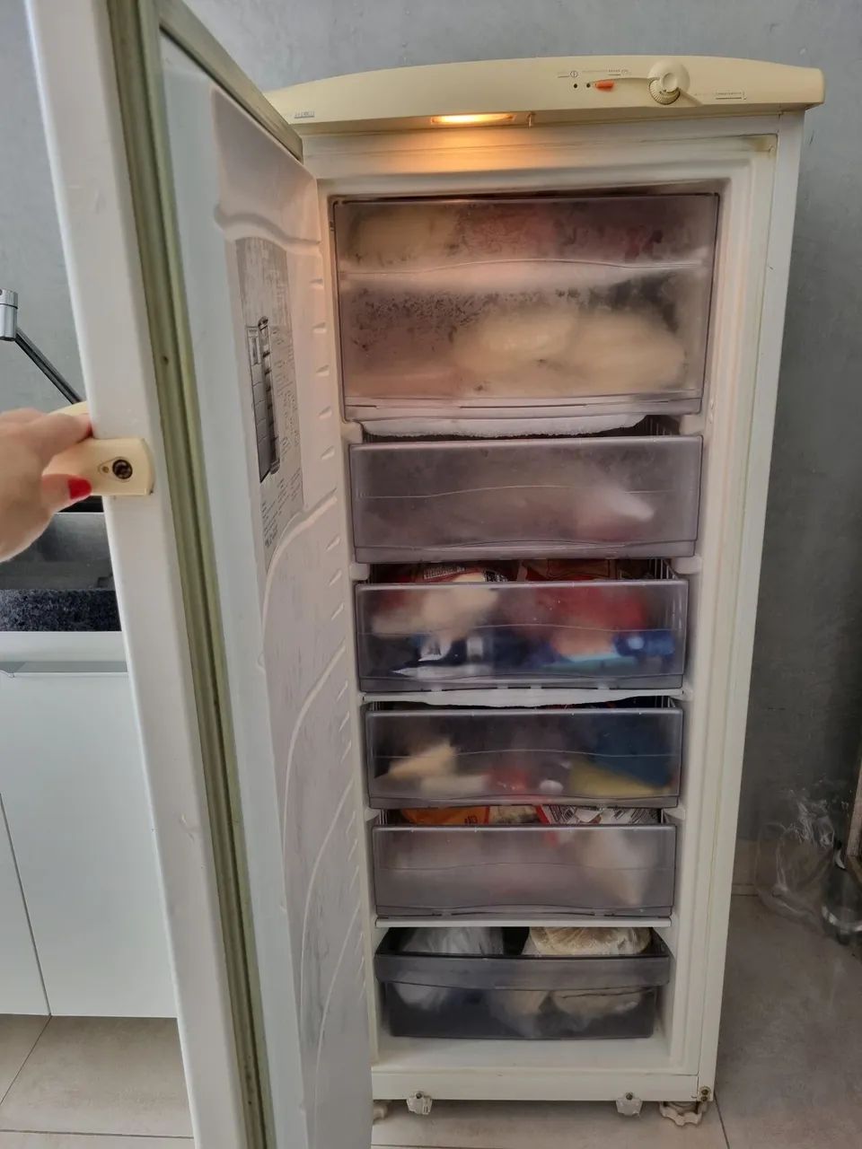 Freezer vertical 110v - Foto 5