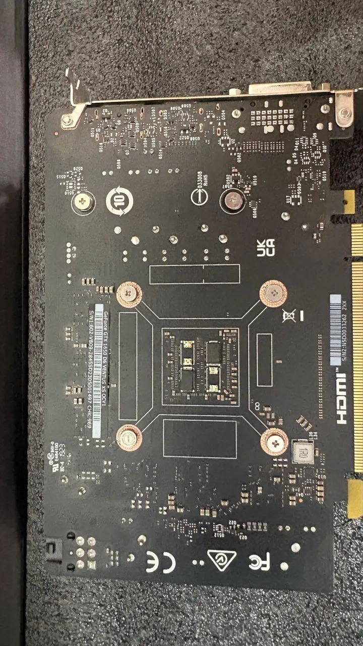 Placa de vídeo NVidia GeForce 1650 - Foto 4