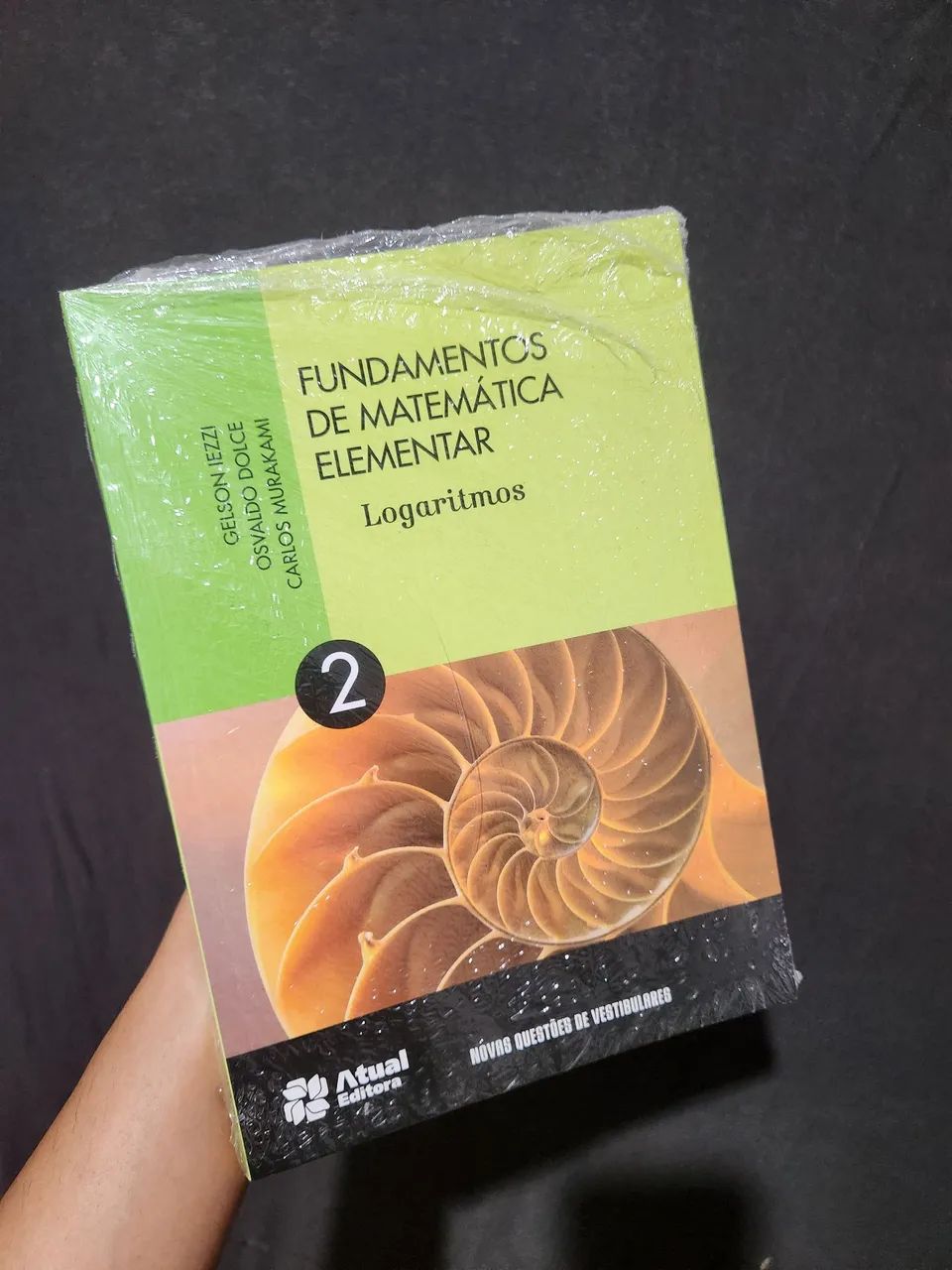 Livro Fundamentos de Matemática Elementar Logaritmos  - Foto 3