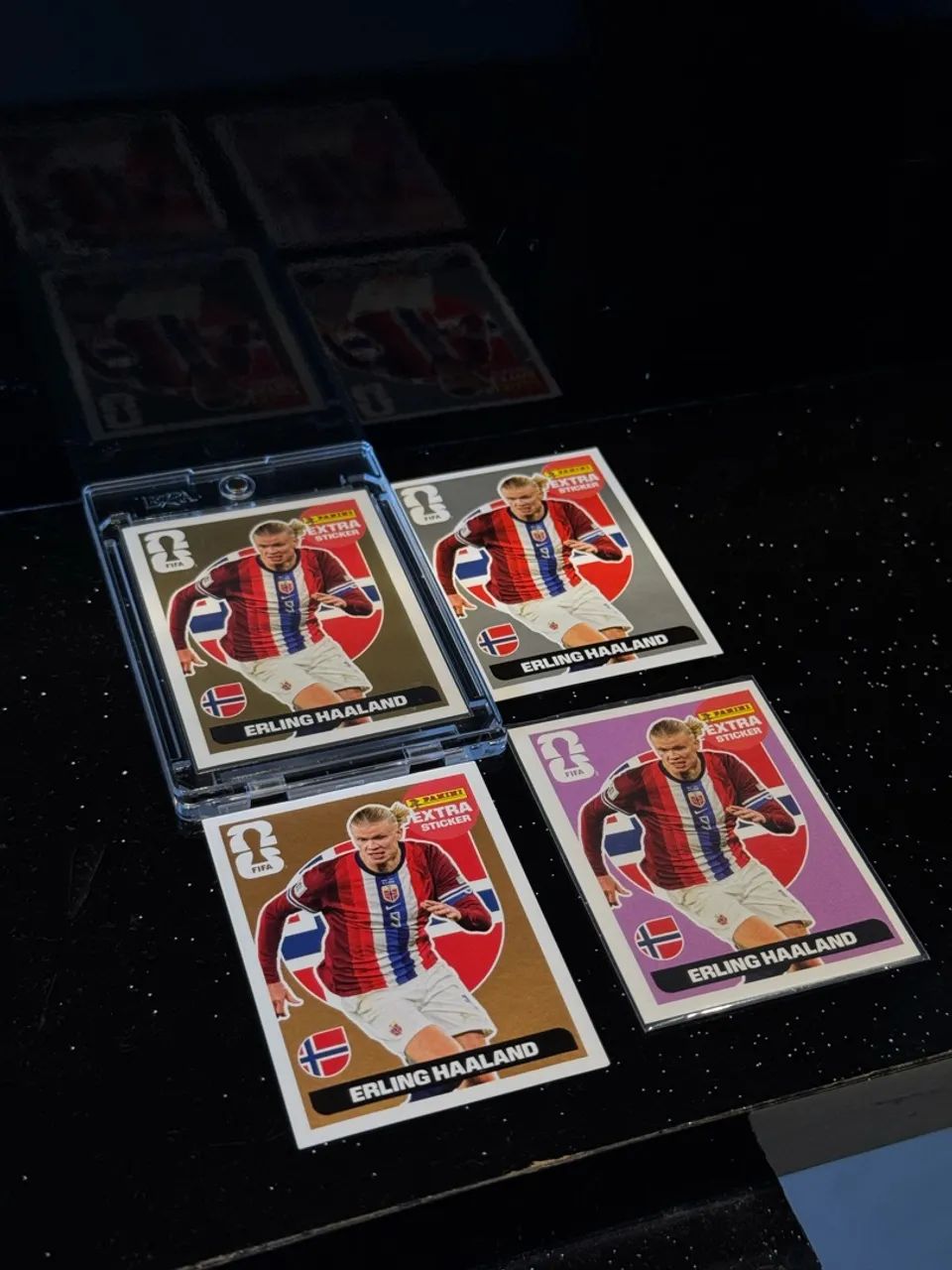 Todas Halland Legend Panini 2026 Figurinhas  - Foto 2