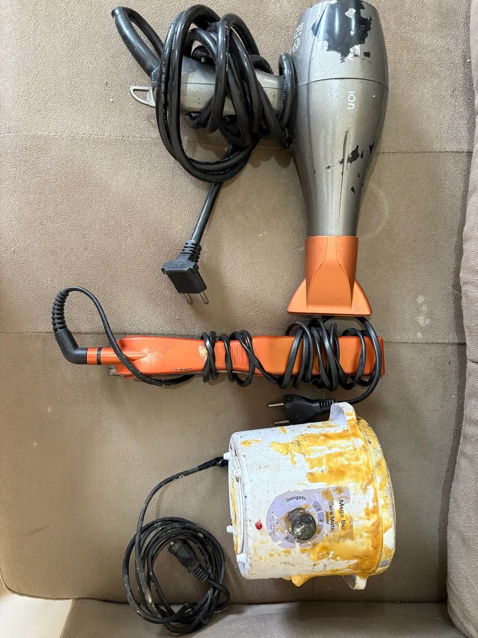 Chapinha secador e máquina de cera - Foto 2