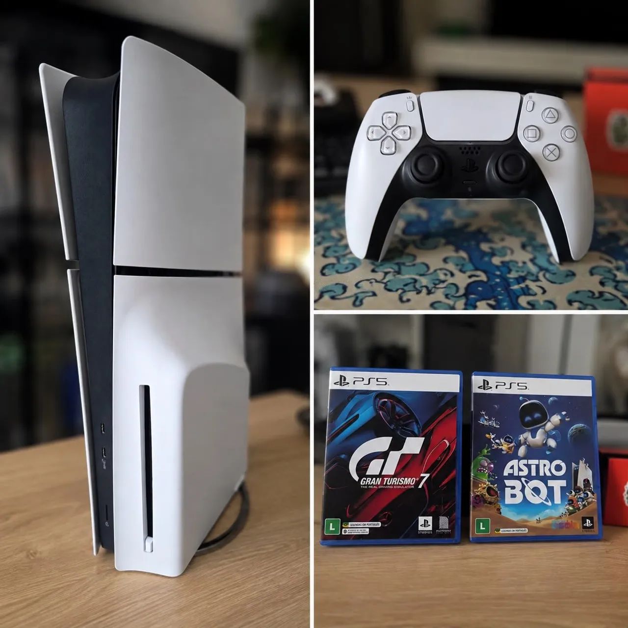 PlayStation 5 Slim com Leitor