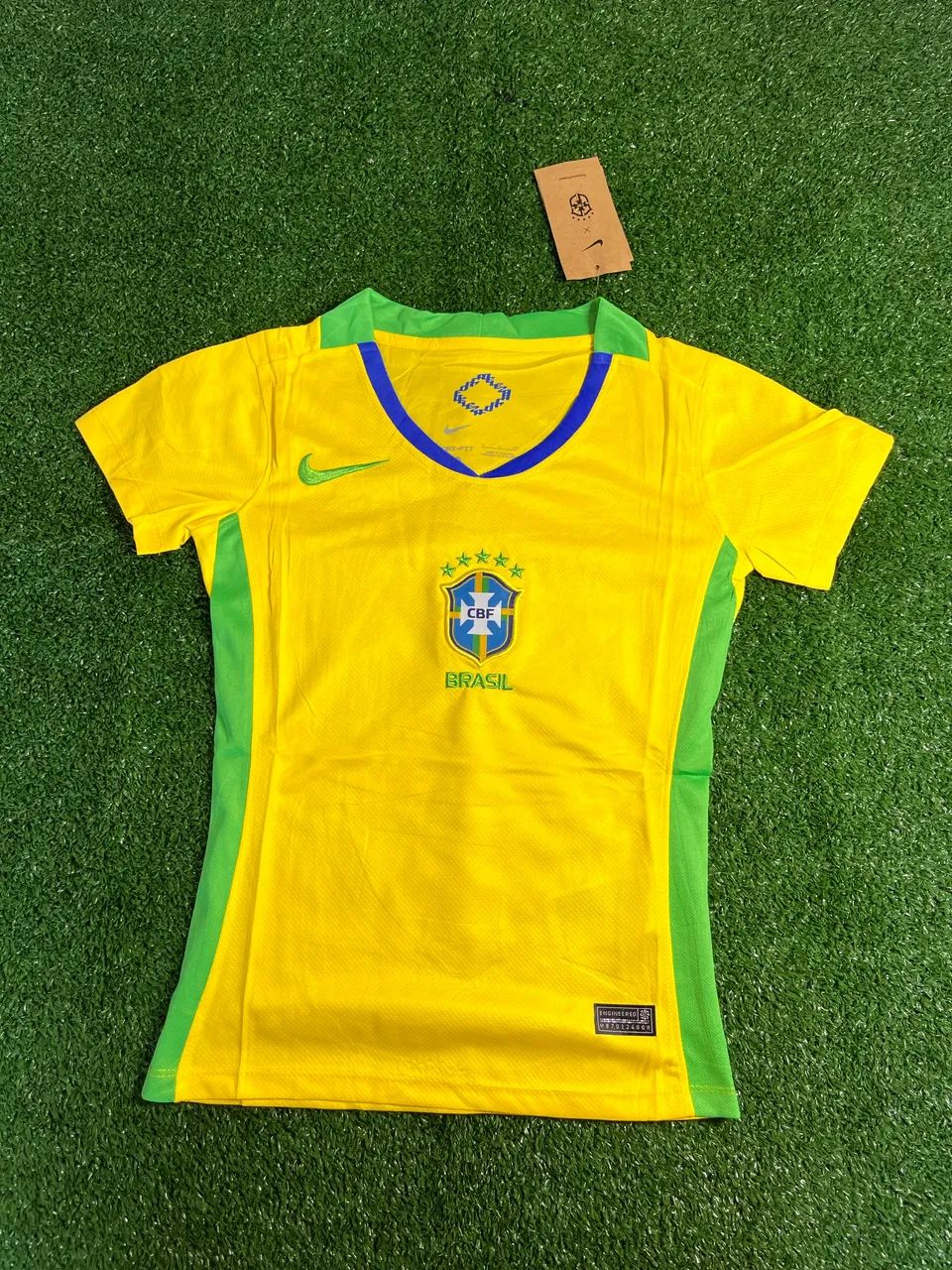 Camisa Brasil Feminina  - Foto 2