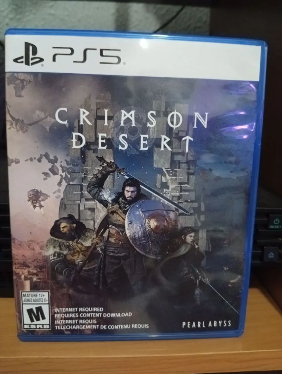 Crimson desert ps5