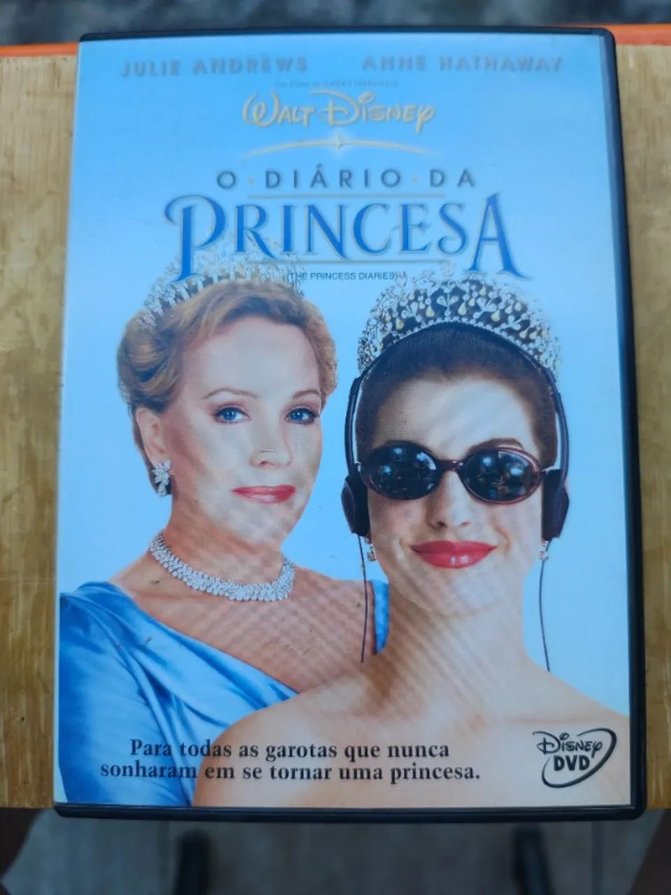 DVD O Diário da Princesa
