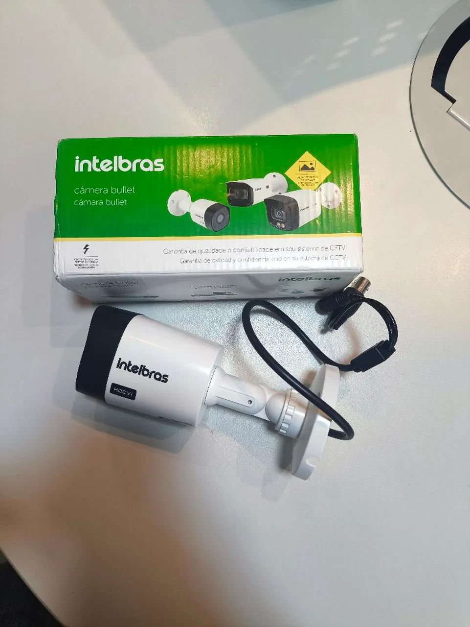 Câmera Bullet Intelbras  - Foto 2