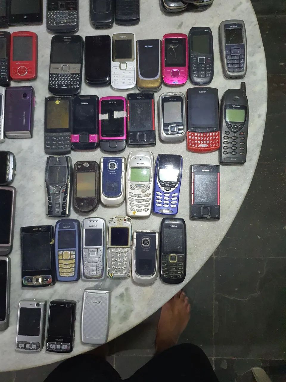 Celulares Antigos - Foto 4
