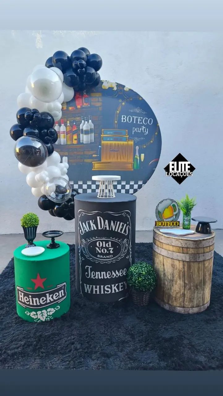 Aluguel de decoração com balões  - Foto 3