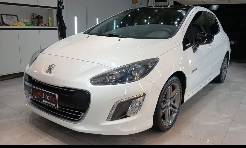 Peugeot 308 308 QUIKSILVER 1.6 Flex 16V 5p Mec. 2015
