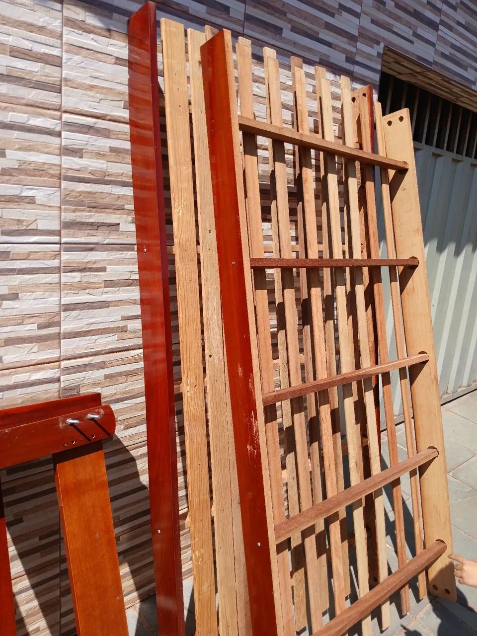 Cama MADEIRA MACIÇA  - Foto 3