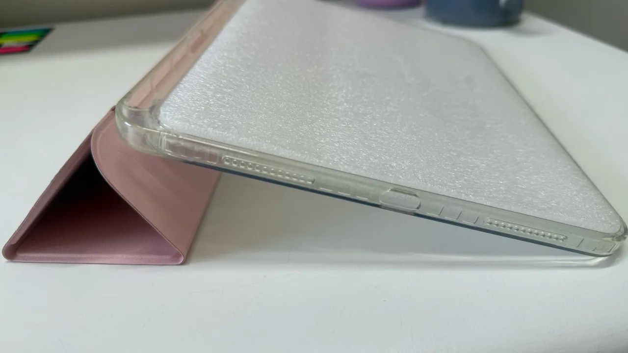 Capa para iPad rosa - Foto 5