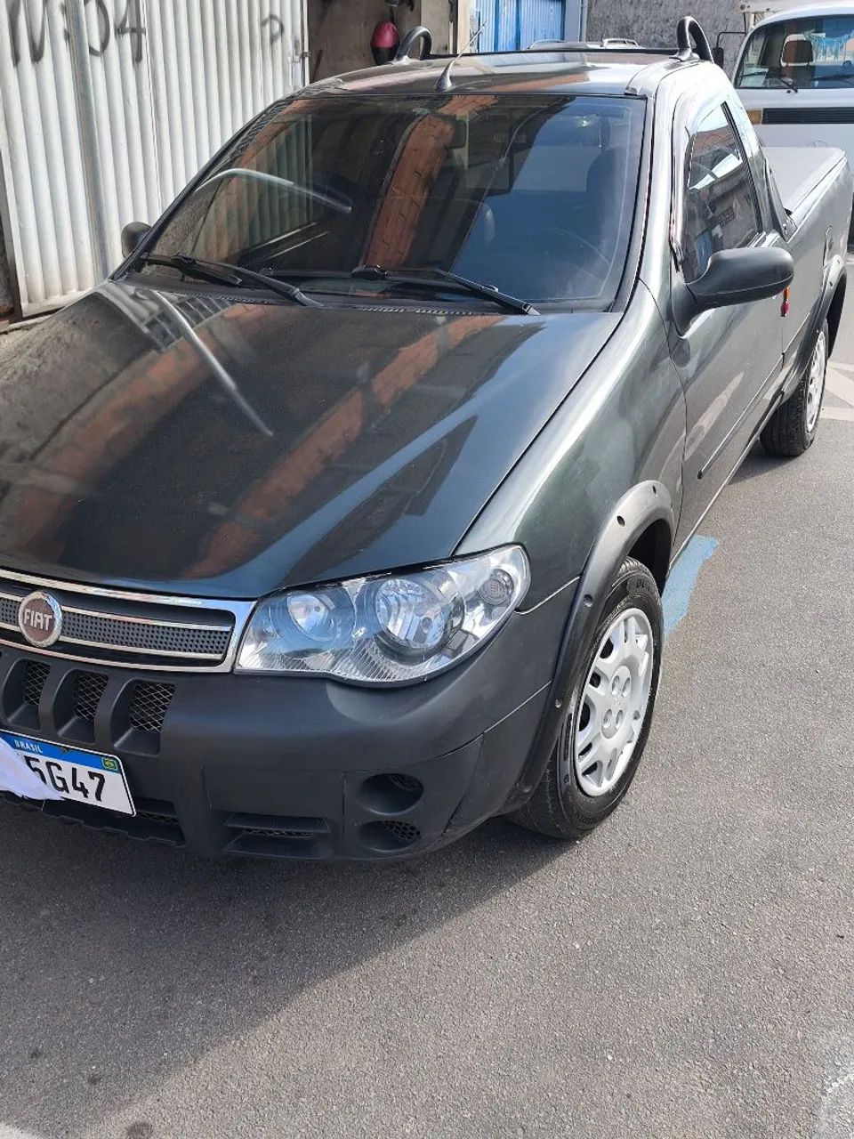 Fiat Strada 1.4 MPI Fire Flex 8V CS 2009 - Foto 2