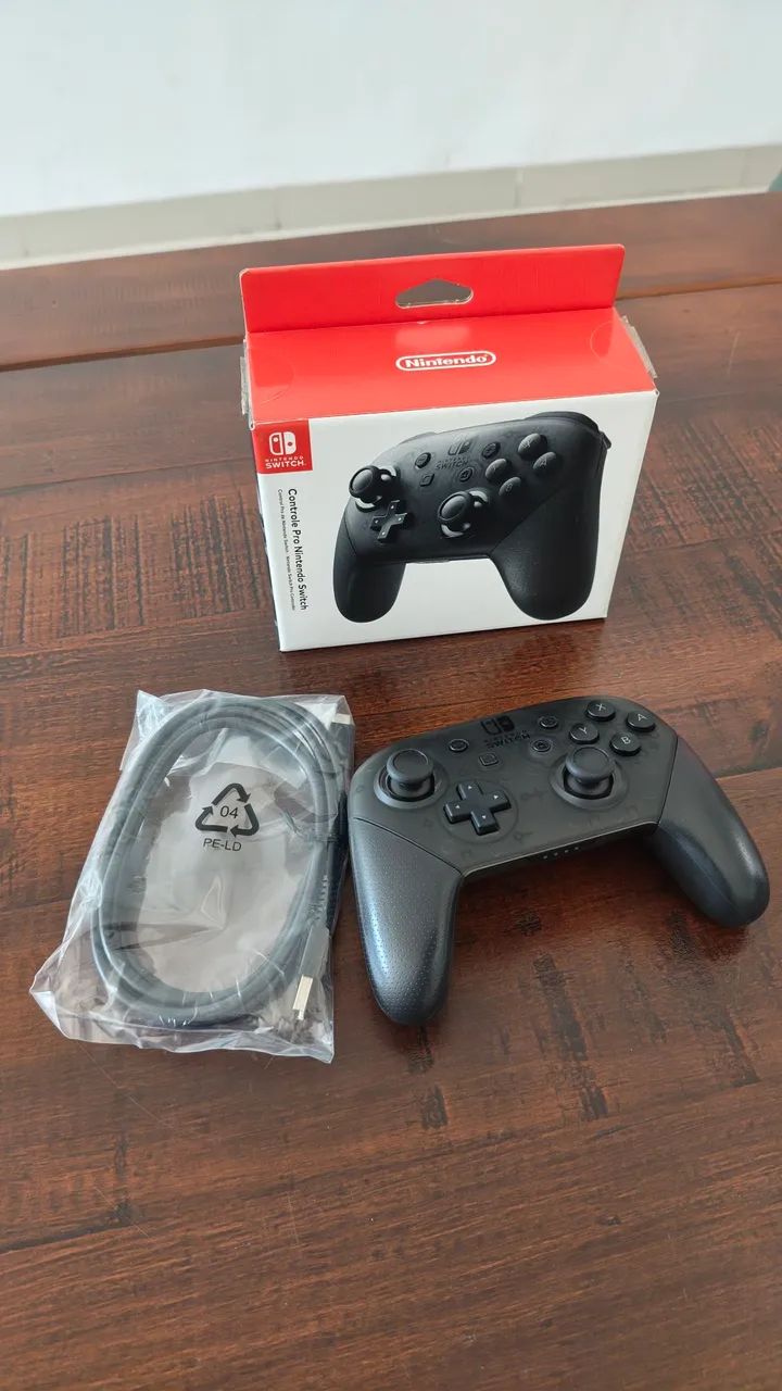 Pro Controller Nintendo Switch 