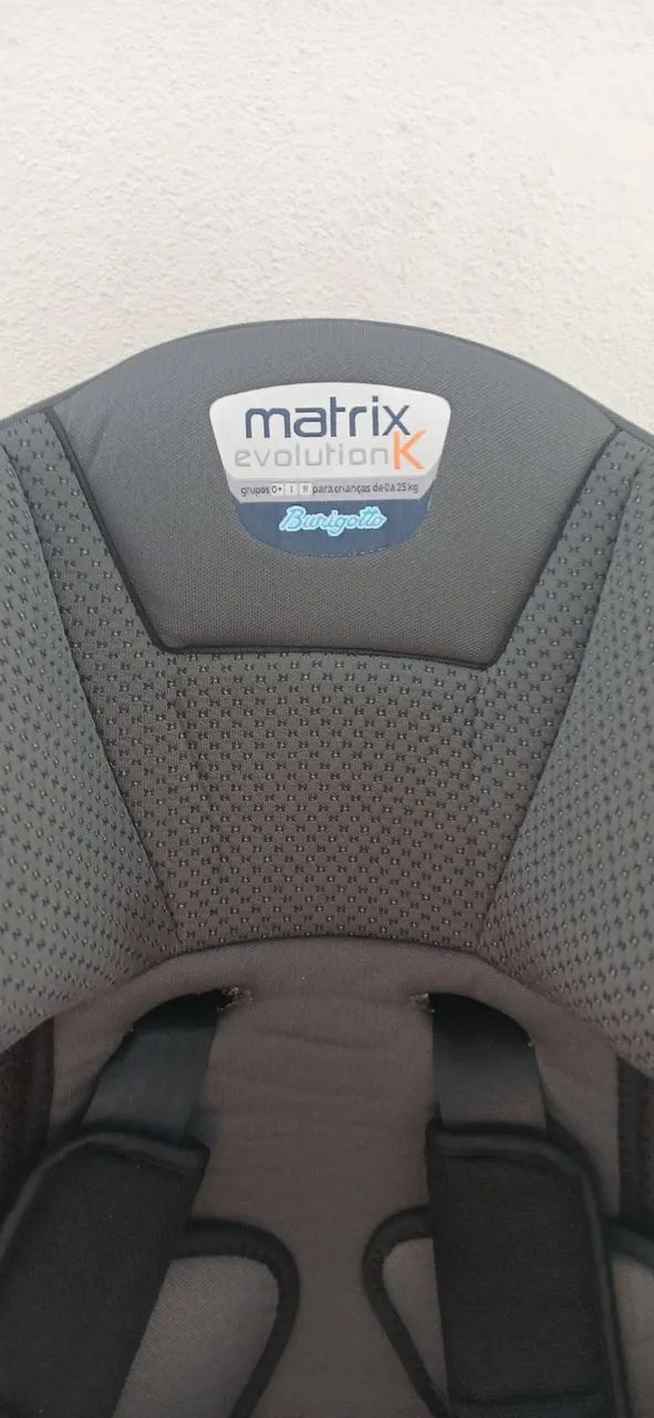 Cadeira bebê conforto borigotto matrix Evolution K  - Foto 5