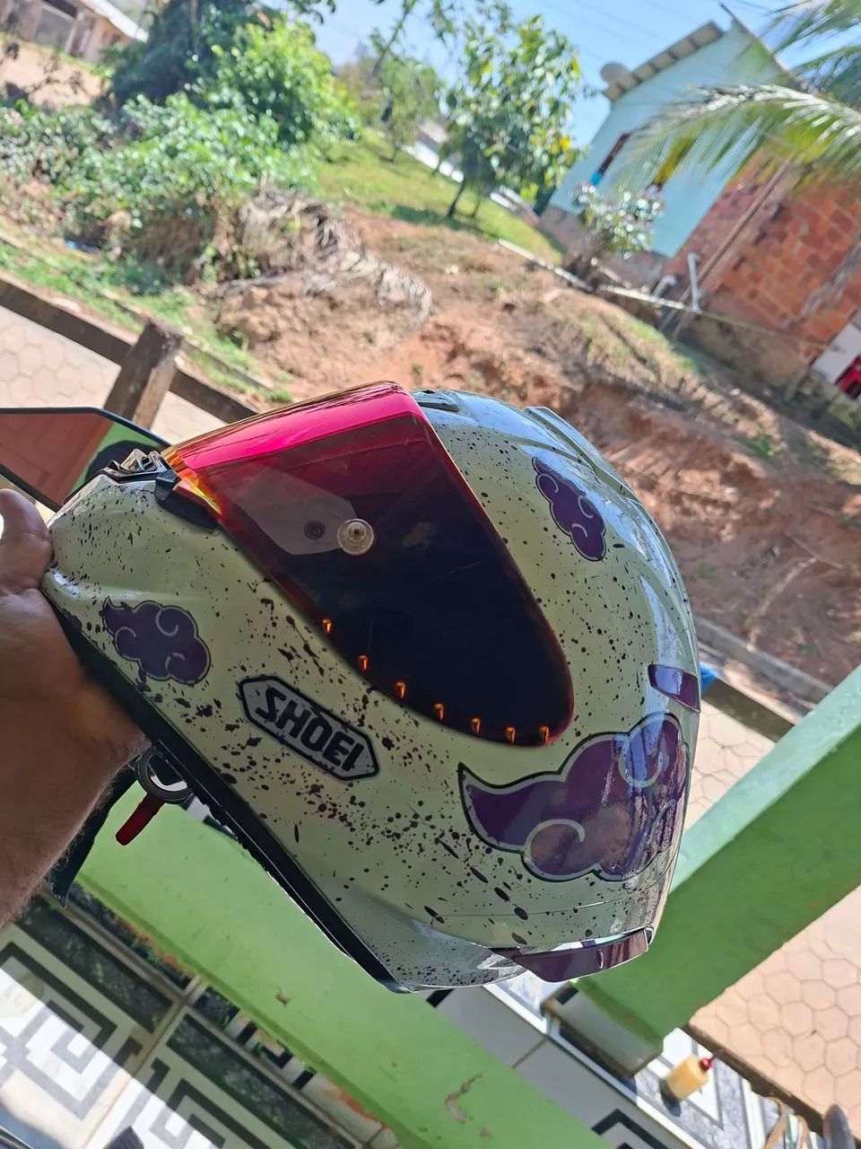 Capacete shoei - Foto 4