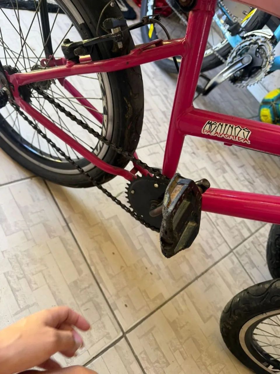Bicleta aro 20 montadinha  - Foto 2