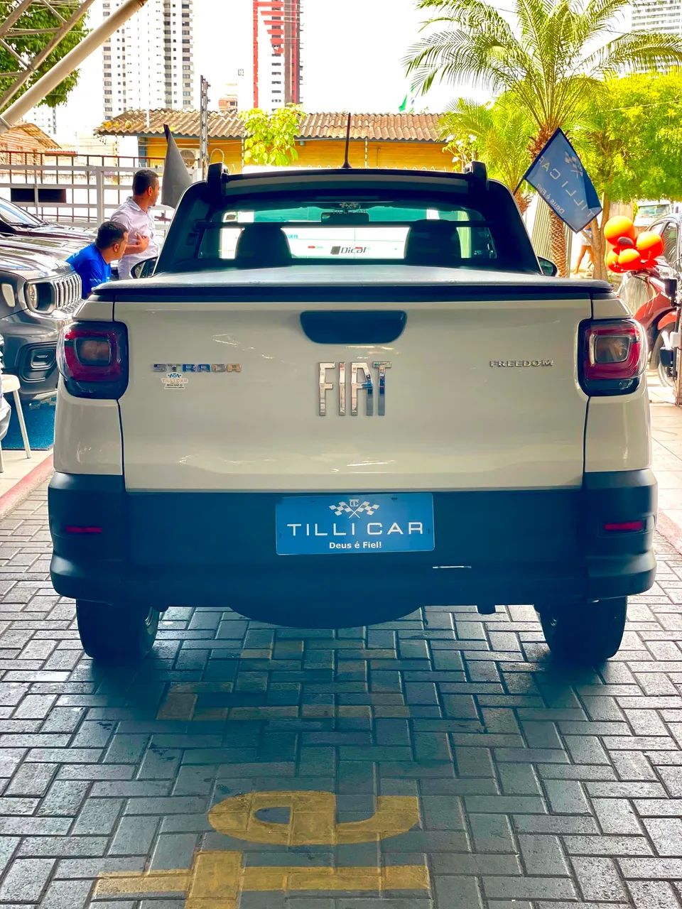 Fiat Strada Freedom 1.3 Flex 8V CS Plus 2024 - Foto 3