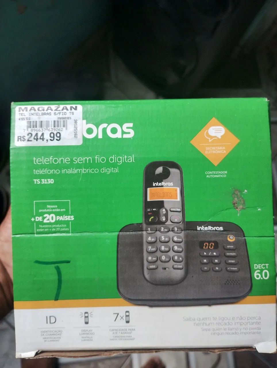 Telefone sem fio  - Foto 2