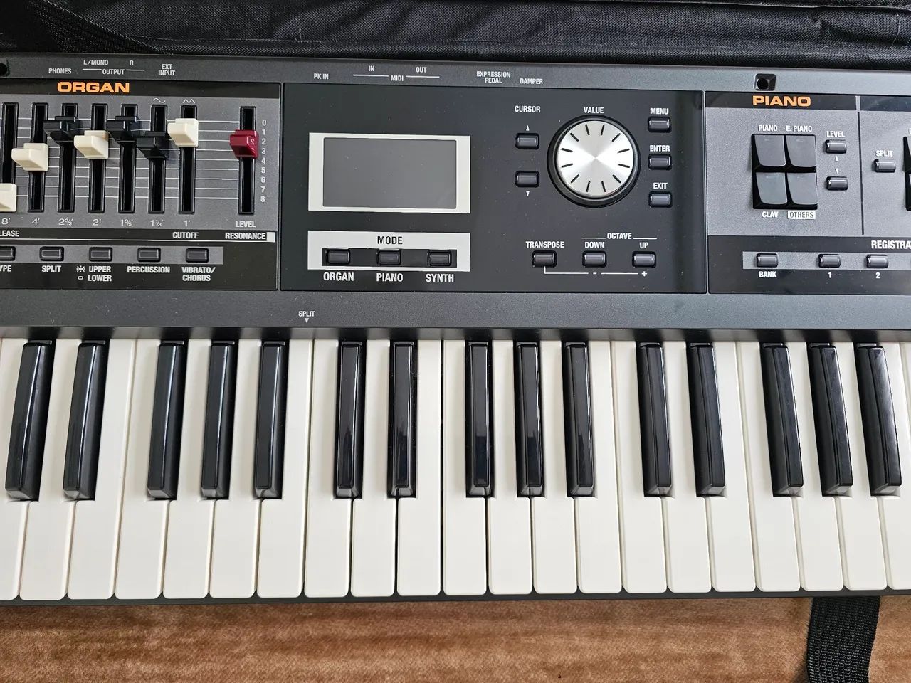Teclado Roland VR-09 - Foto 2
