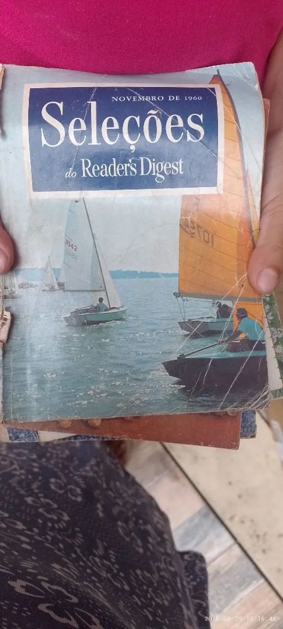 Vende se livros antigos 