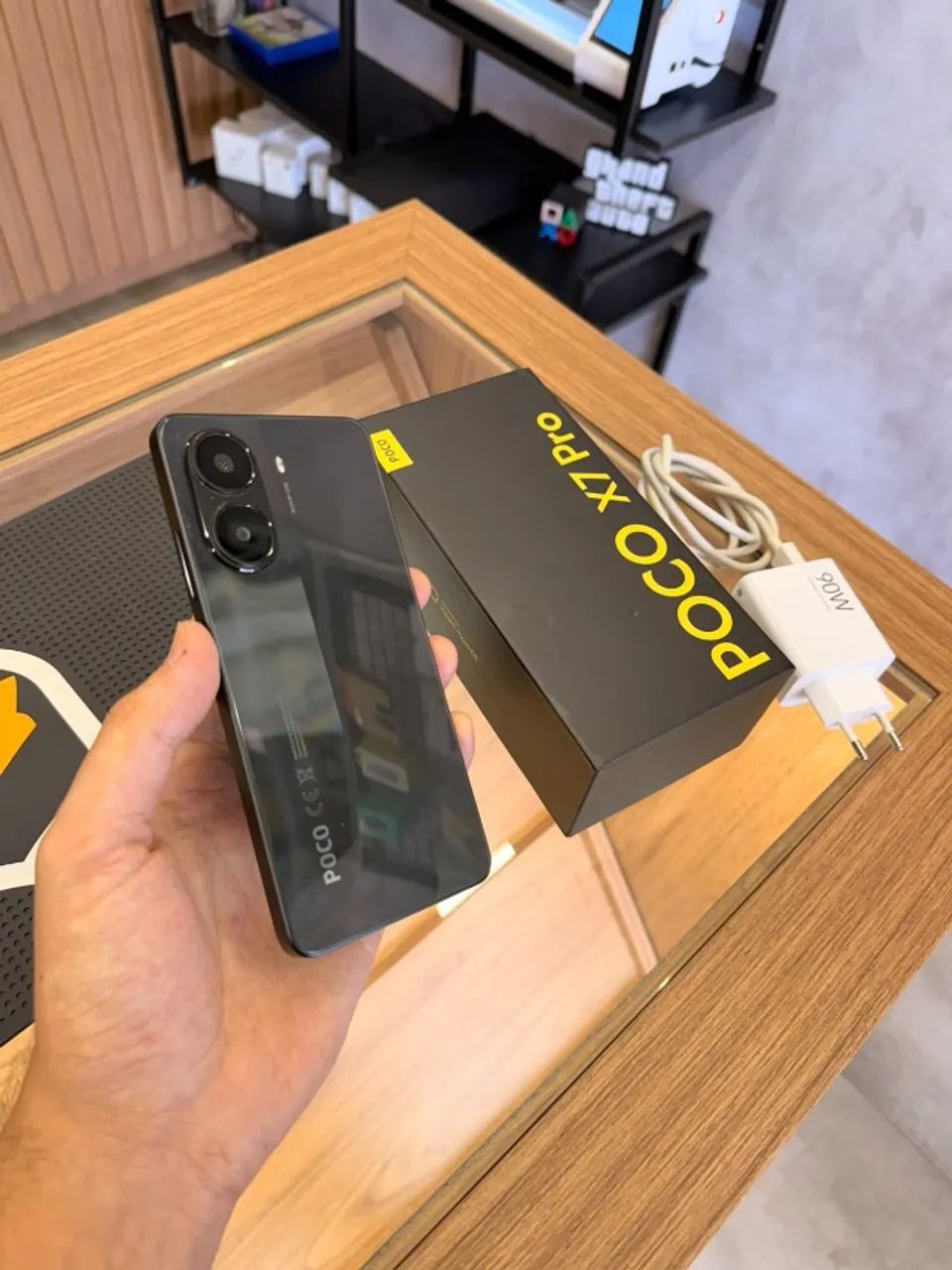 Poco X7 pro 5g 12/512gb 5g (Anápolis) - Foto 5