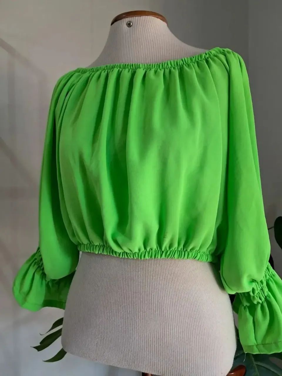 Blusa ciganinha  - Foto 2