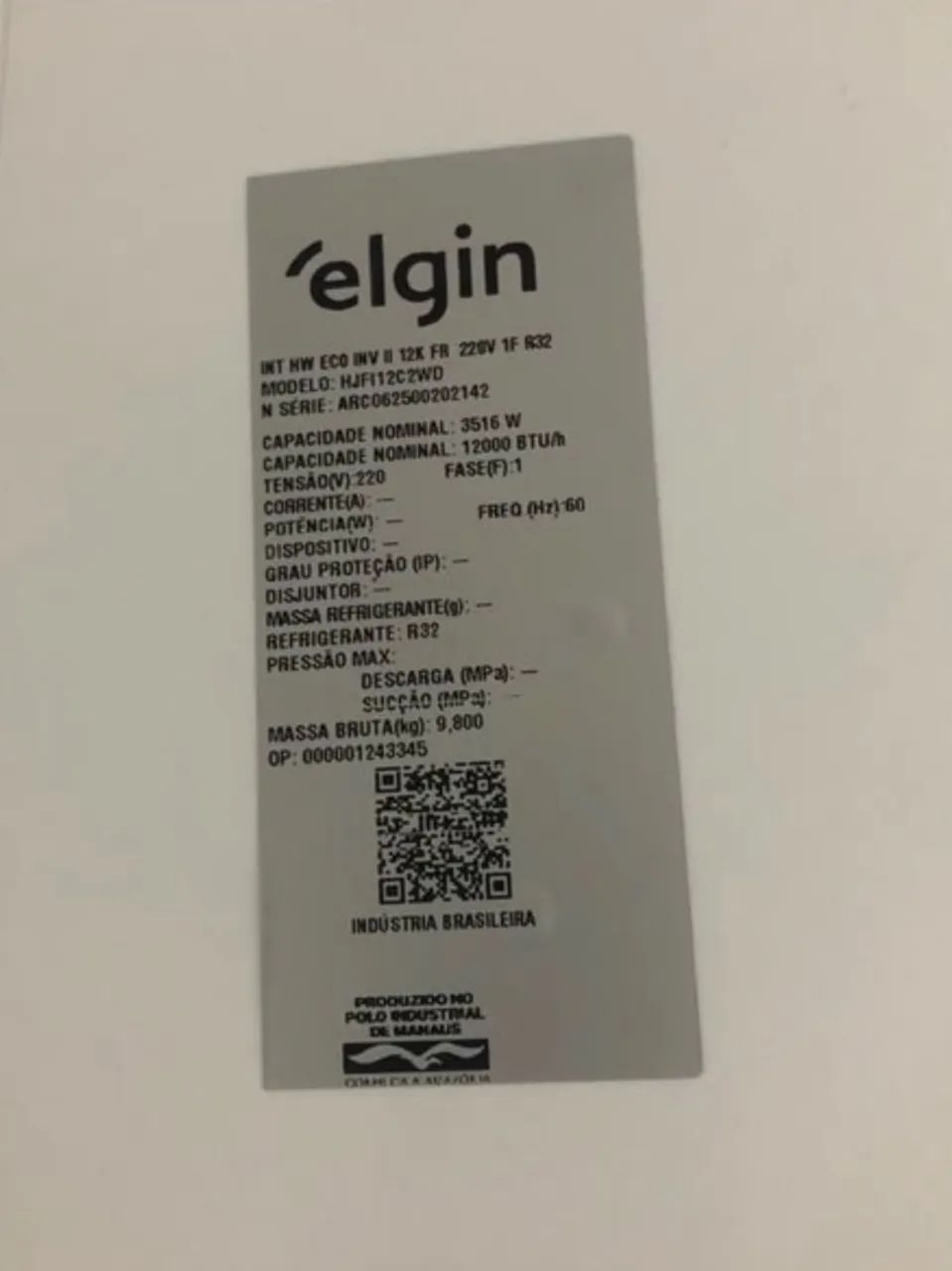 Vendo ar condicionado Elgin - Foto 3