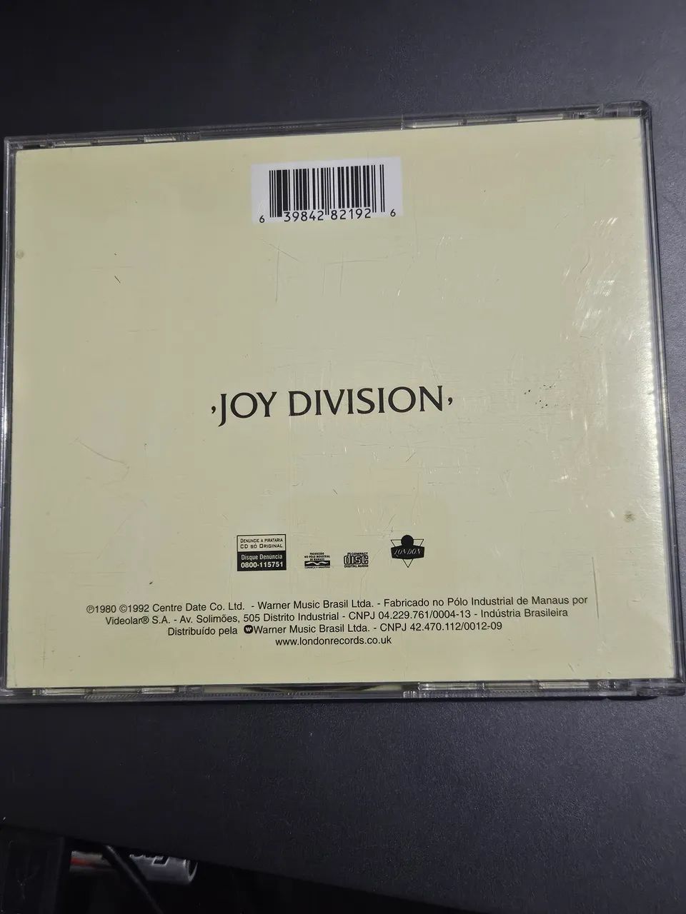 CD Joy Division - Closer  - Foto 2