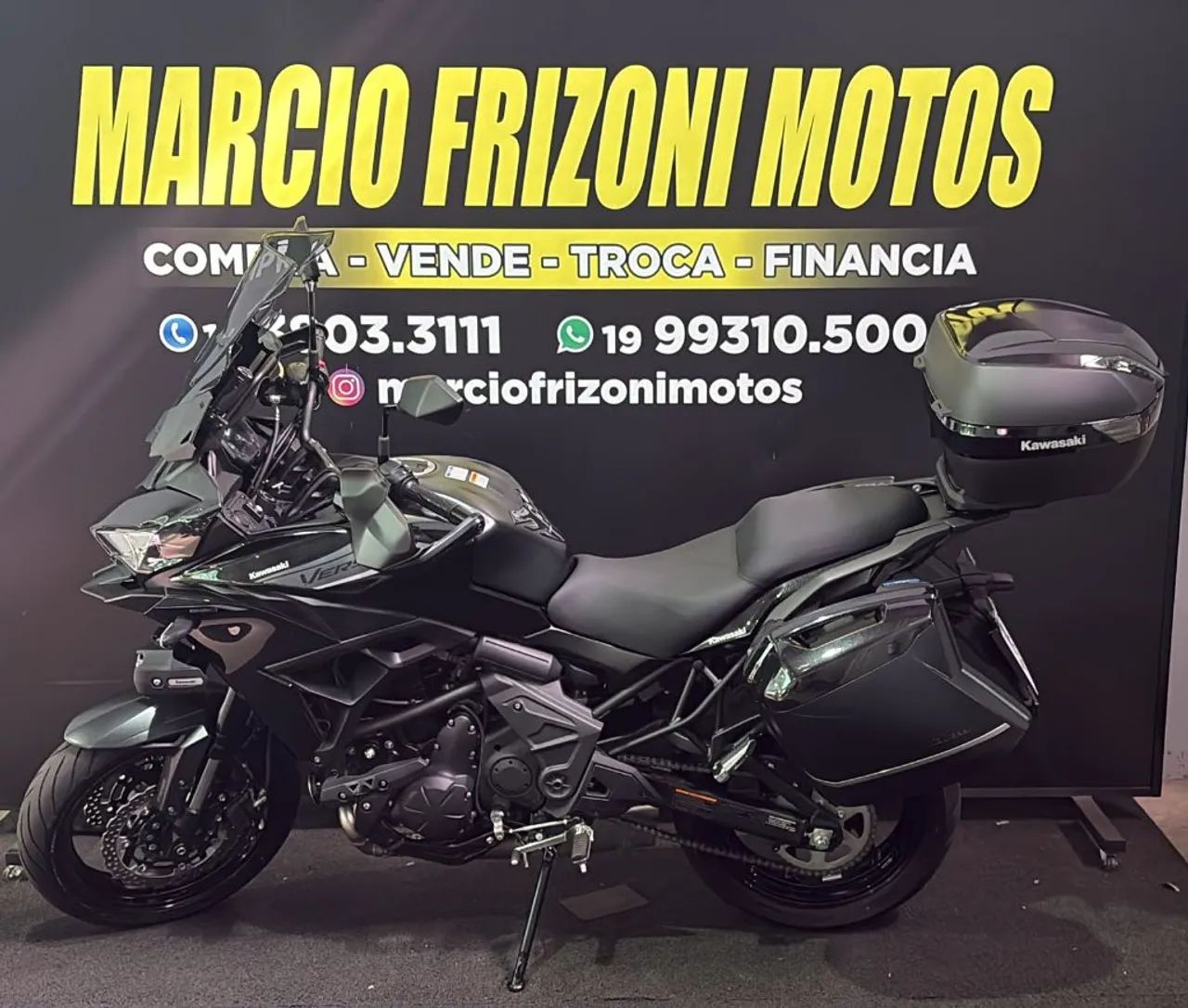 Versys TOURER 650 - Foto 4