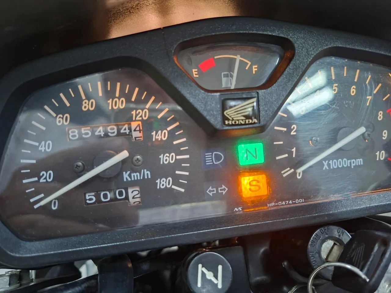 HONDA NX4 FALCON - Foto 4