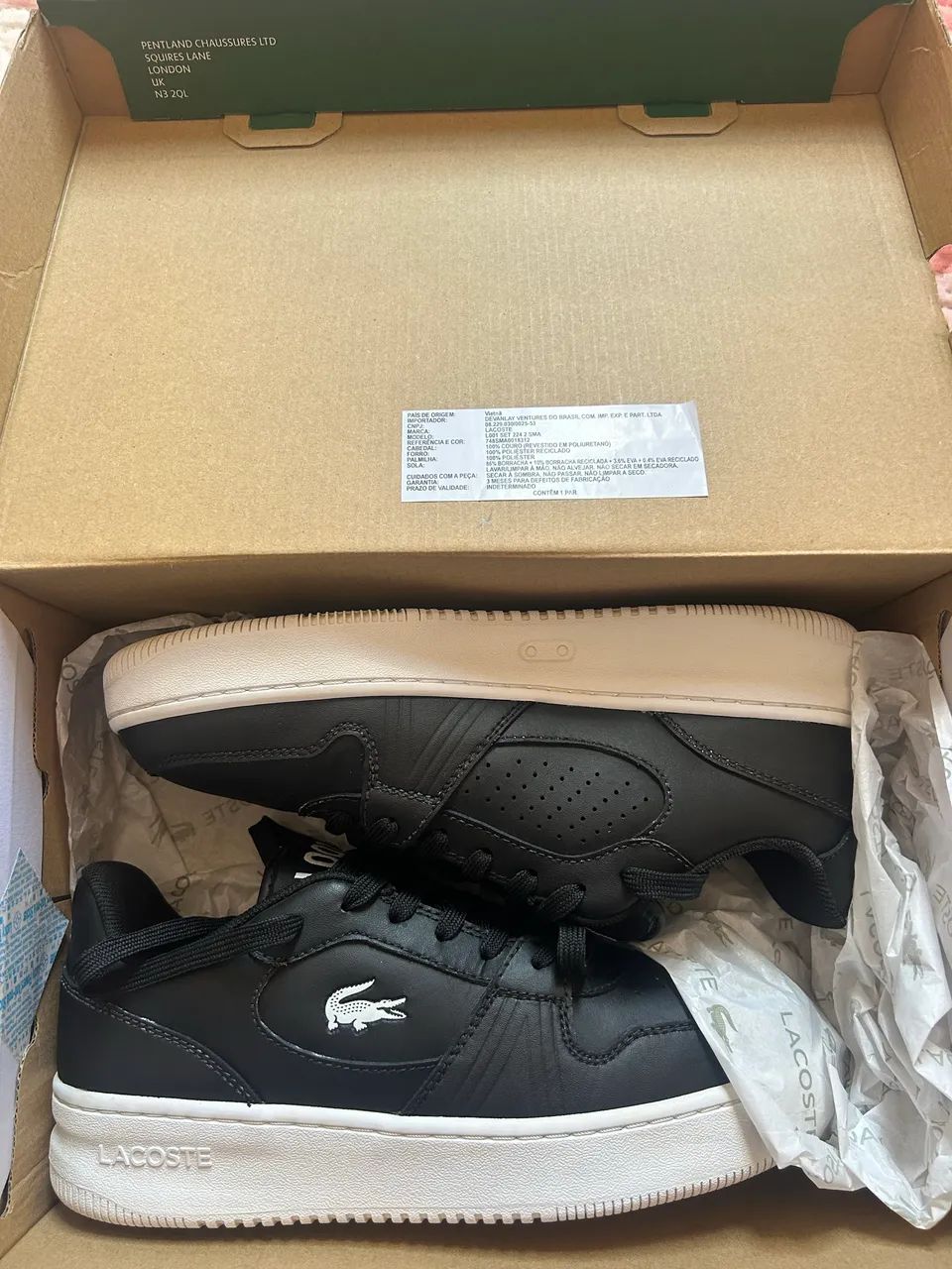 Tenis lacoste l001 set