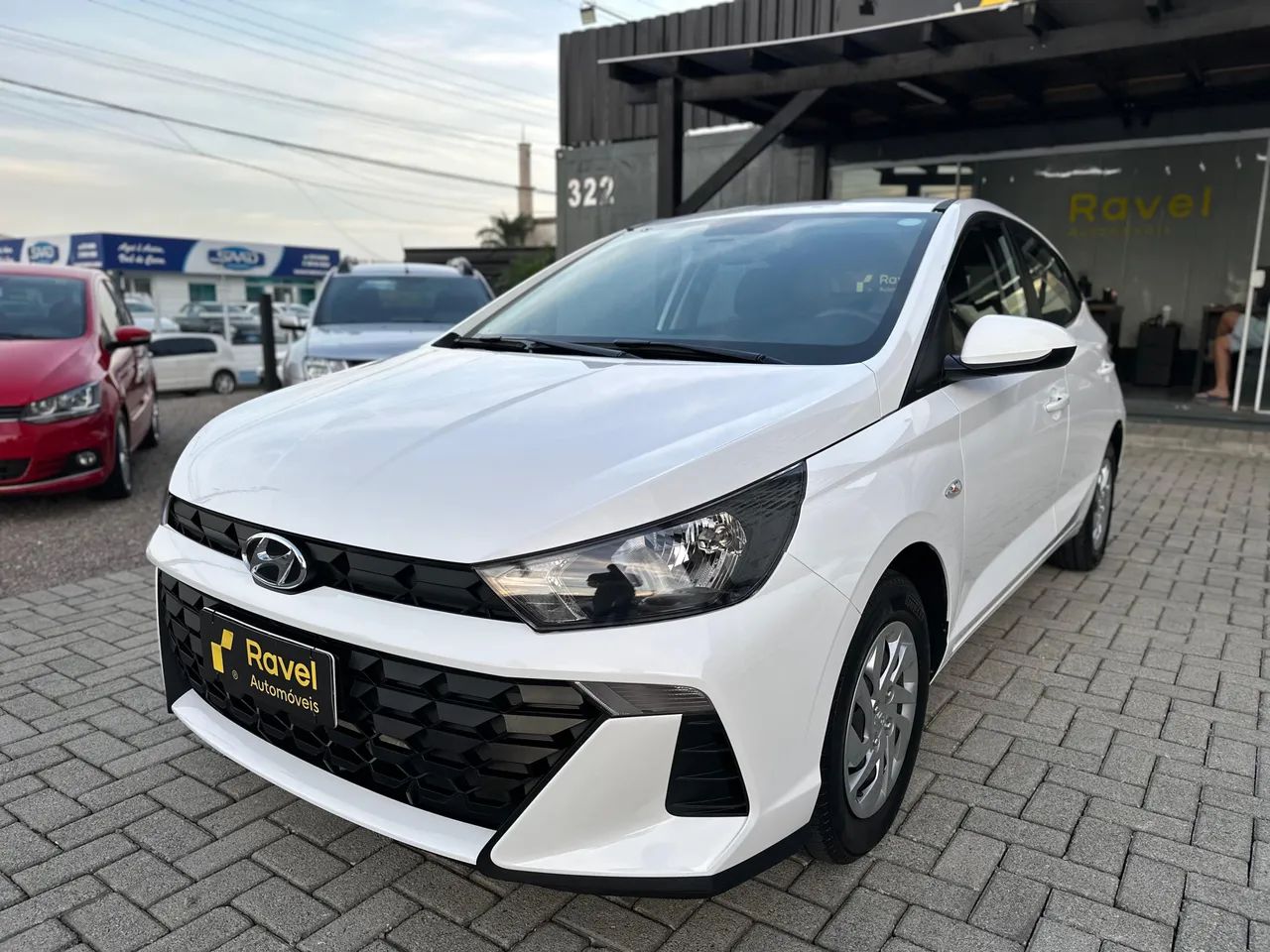 Hyundai HB20 Sense Plus1.0 Flex 12V Mec. 2024 - Foto 2