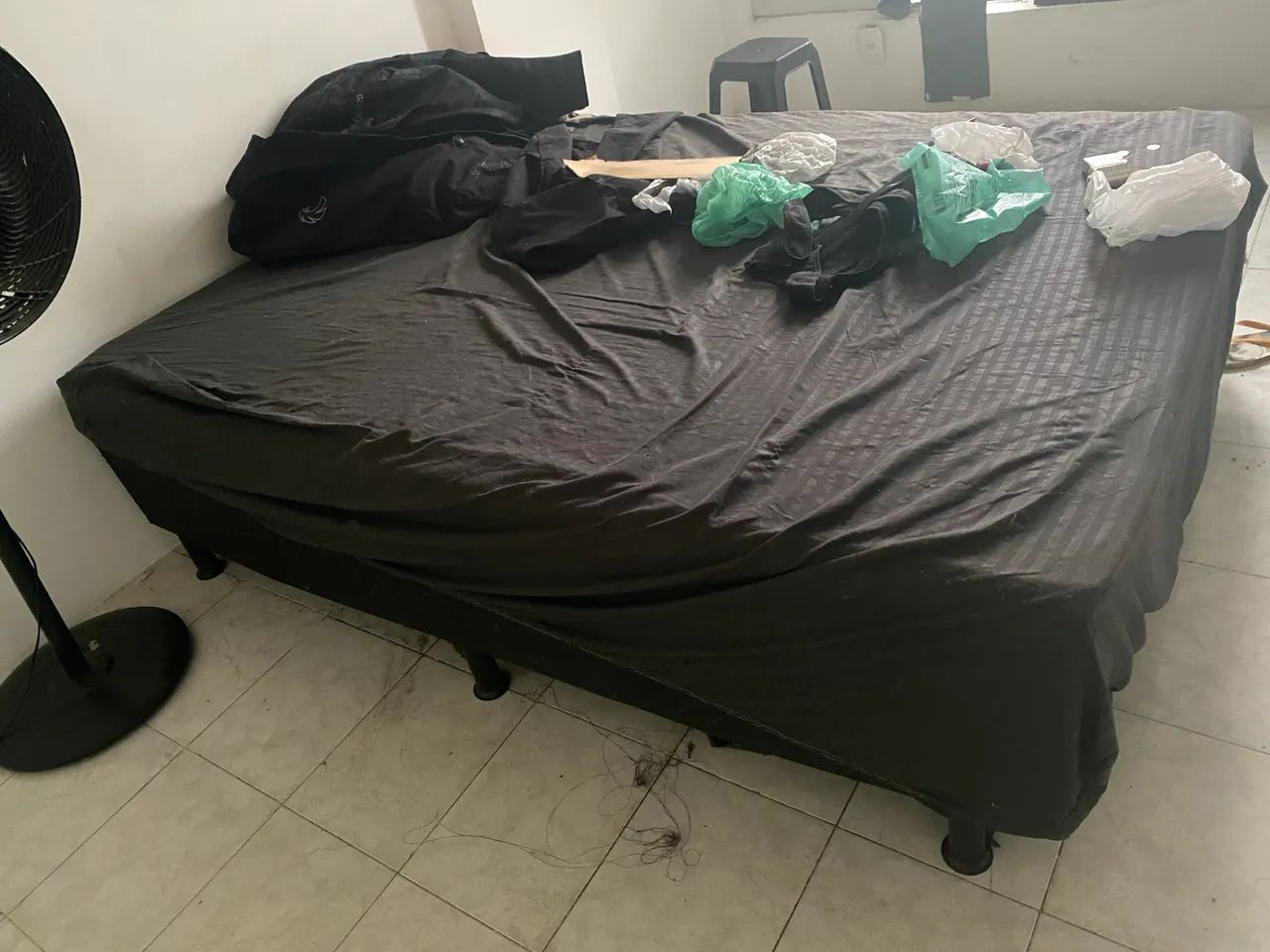 Cama box 