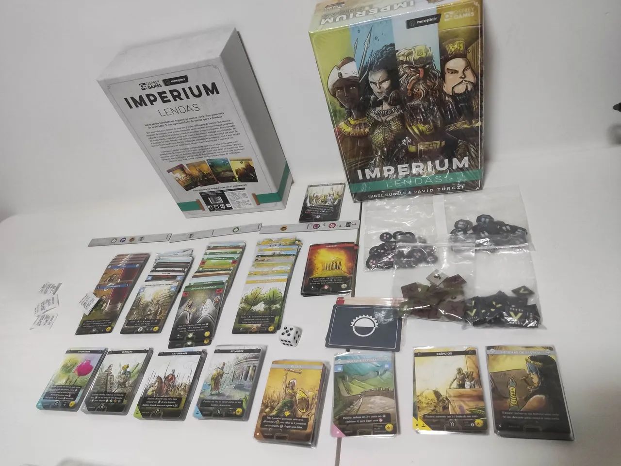 Boardgame Imperium Lendas - Foto 4