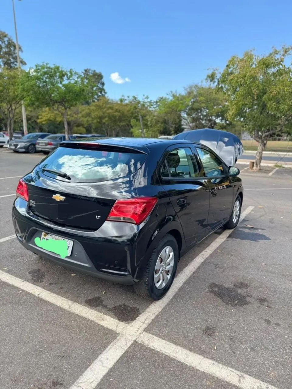 Chevrolet Onix ONIX HATCH LT 1.0 8V FlexPower 5p Mec. 2019