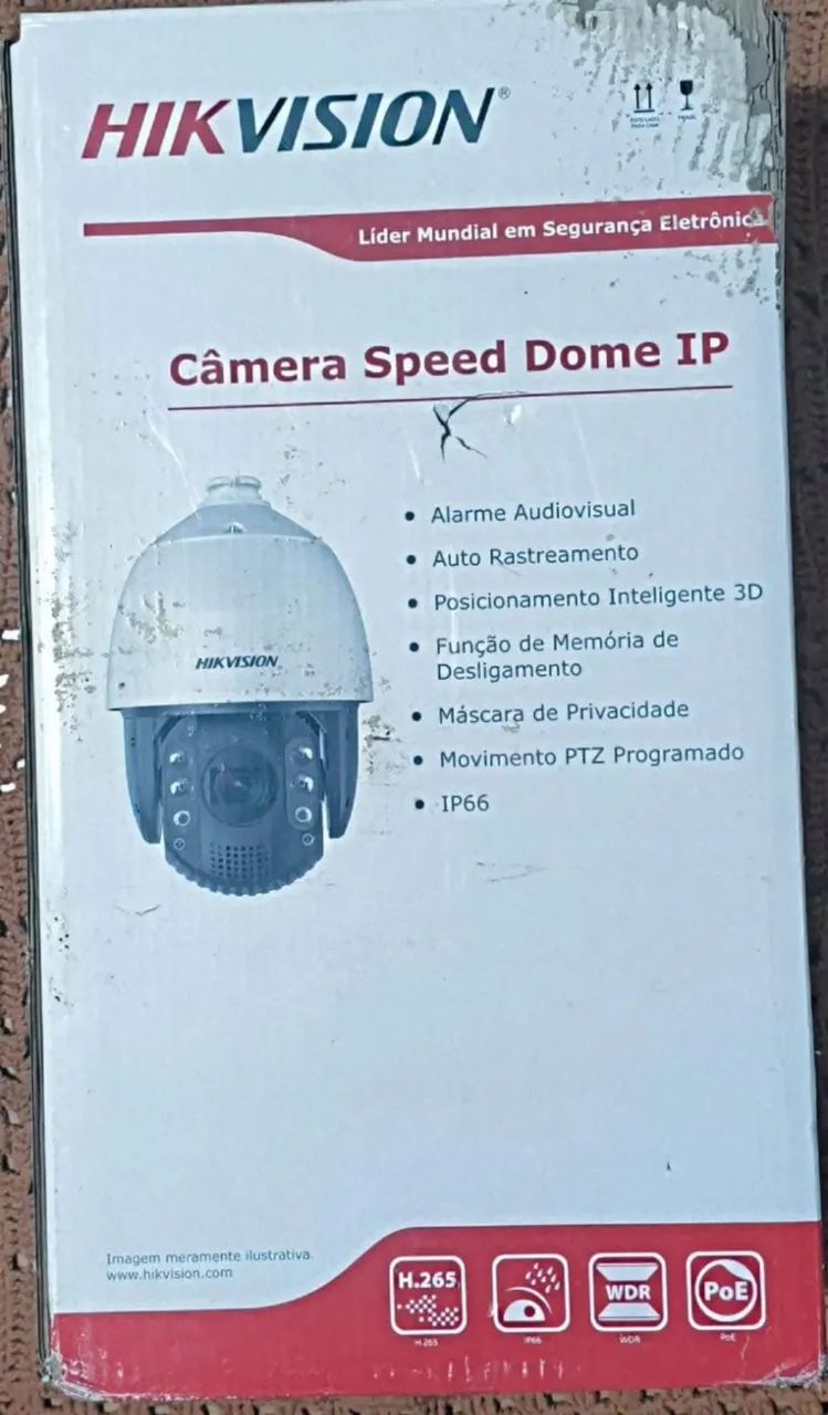 câmera speed dome IP - Foto 2