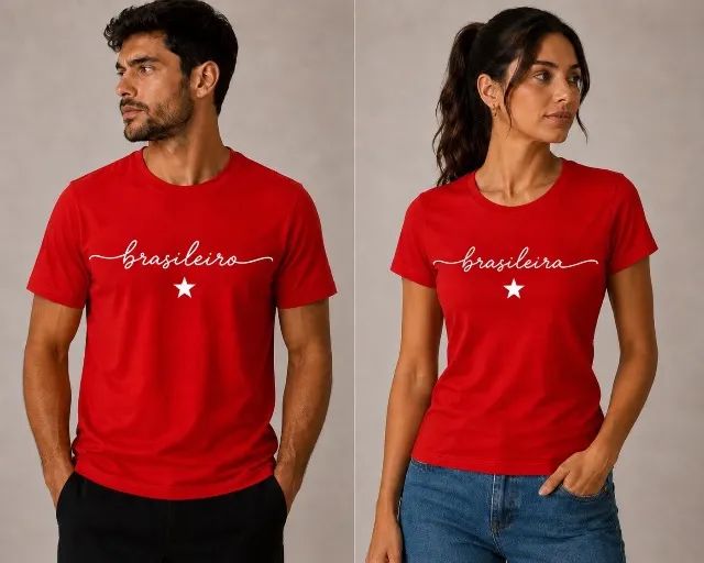 CAMISA PERSONALIZADA ELEIÇÃO 2026 - Foto 2