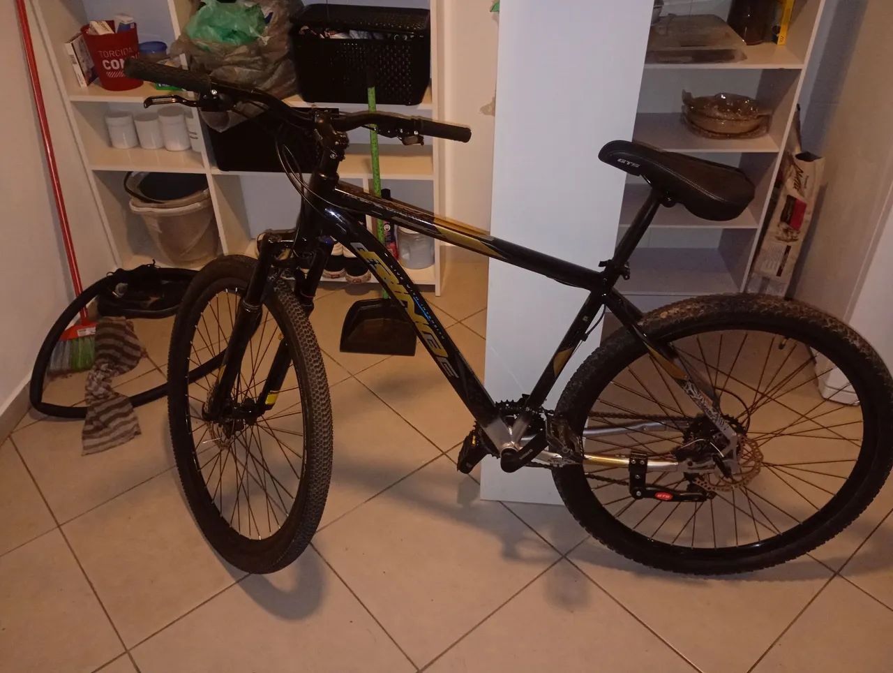 Bicicleta aro 29 Rino everest shimano com documento  - Foto 5