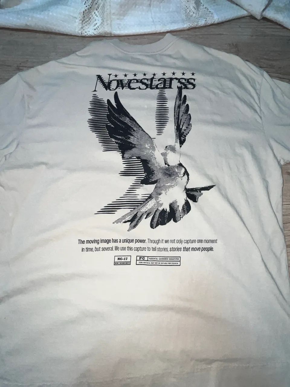 Camisa oversized Novestars