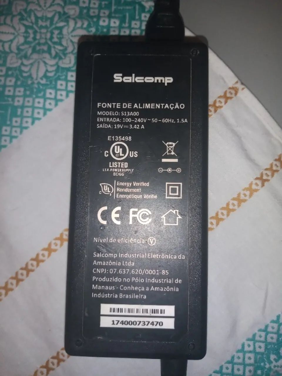 Notebook usado (uso simples ou retirada de peças) - Foto 3