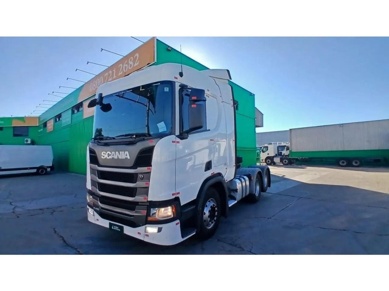 Scania R 450 2019 - Foto 2