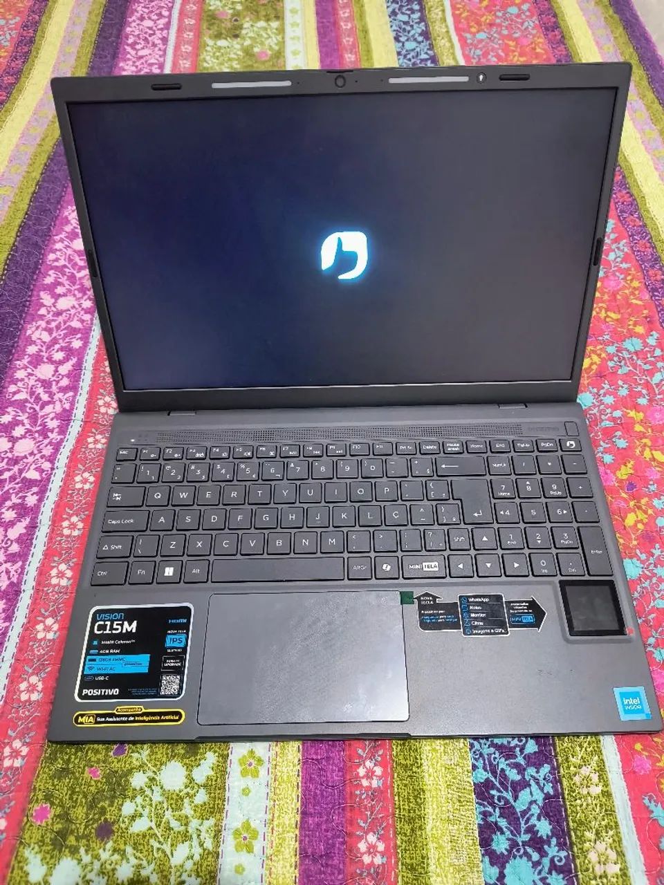 Notebook Positivo 