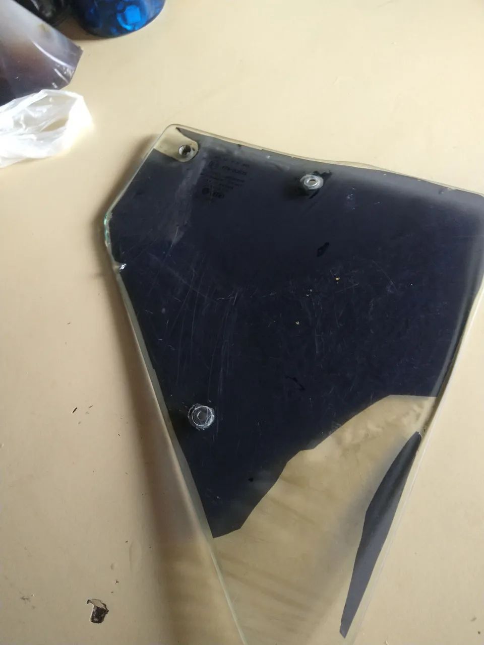 Vidro do quebra-vento - Foto 2