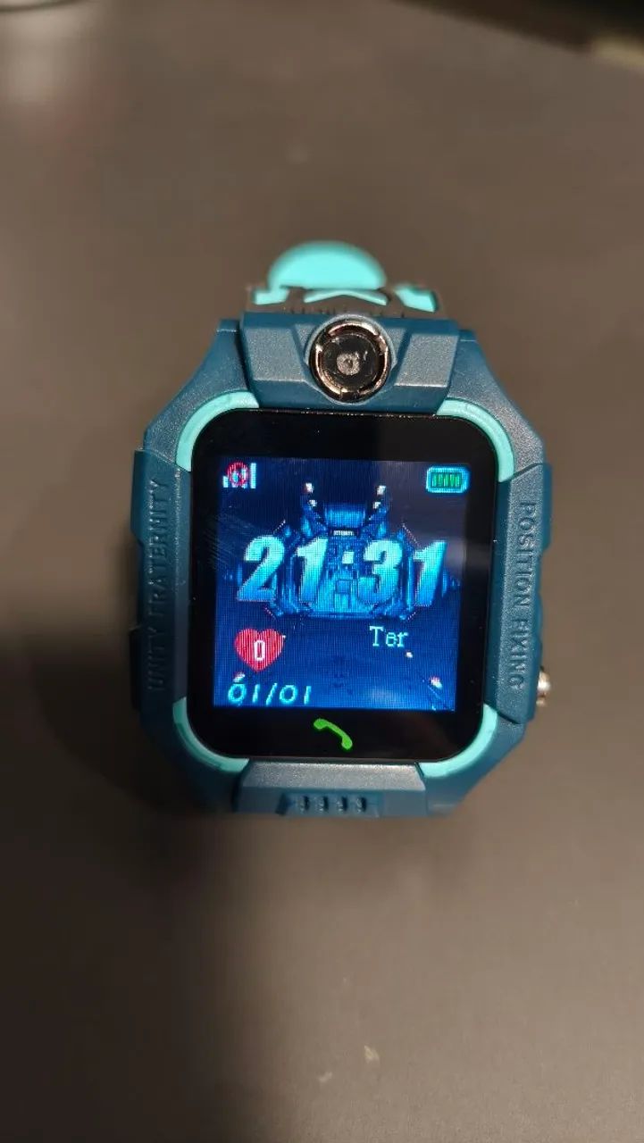 Relógio Infantil GPS 4G