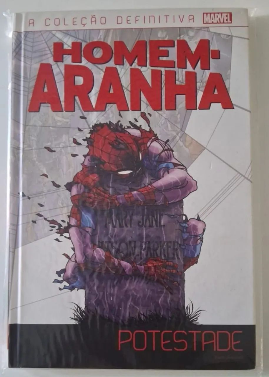 Hq Salvat Coleção Definitiva Homem Aranha - Foto 3
