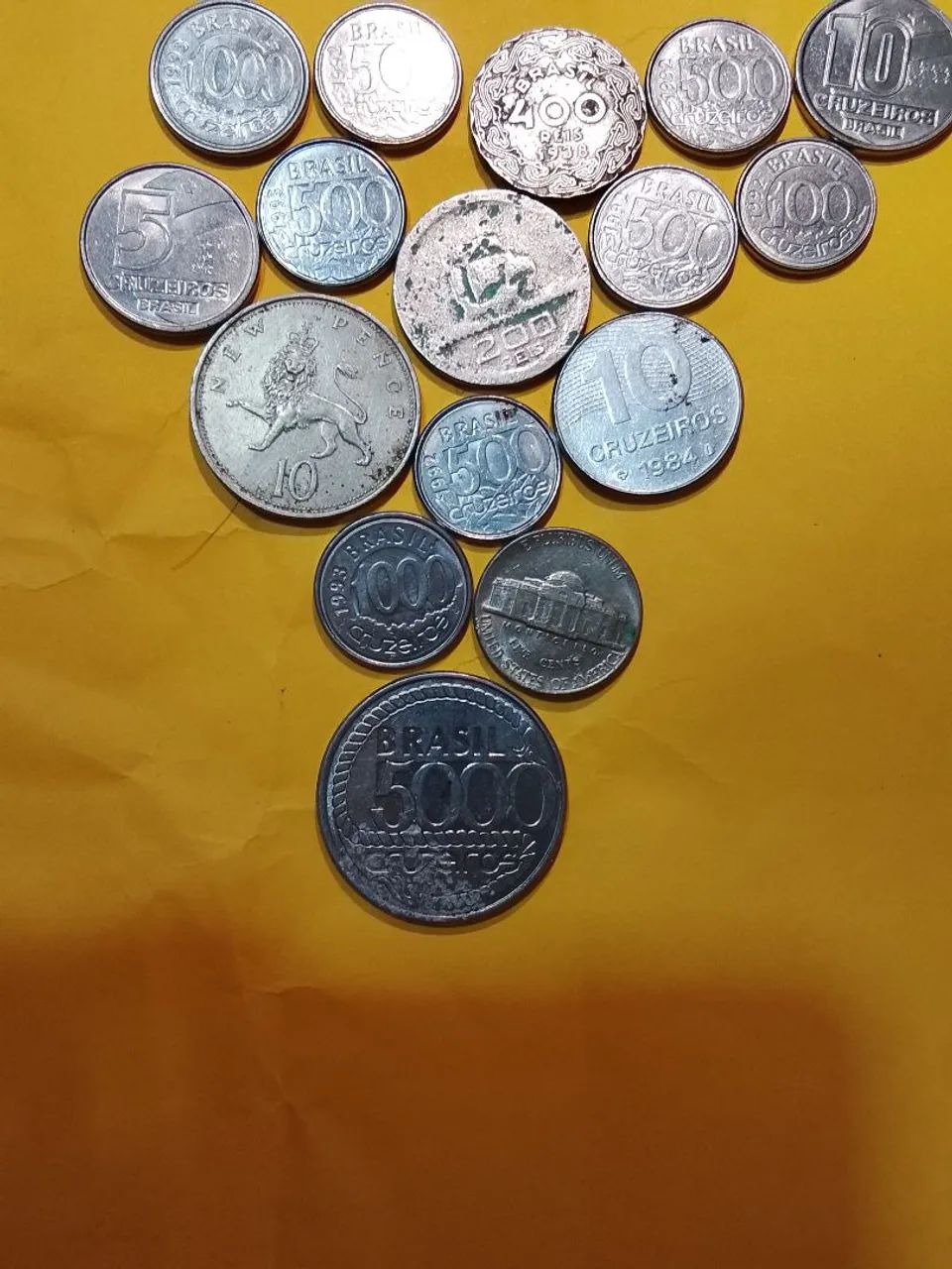 Vendo moedas antigas, colecionadores coloquem preço  - Foto 2