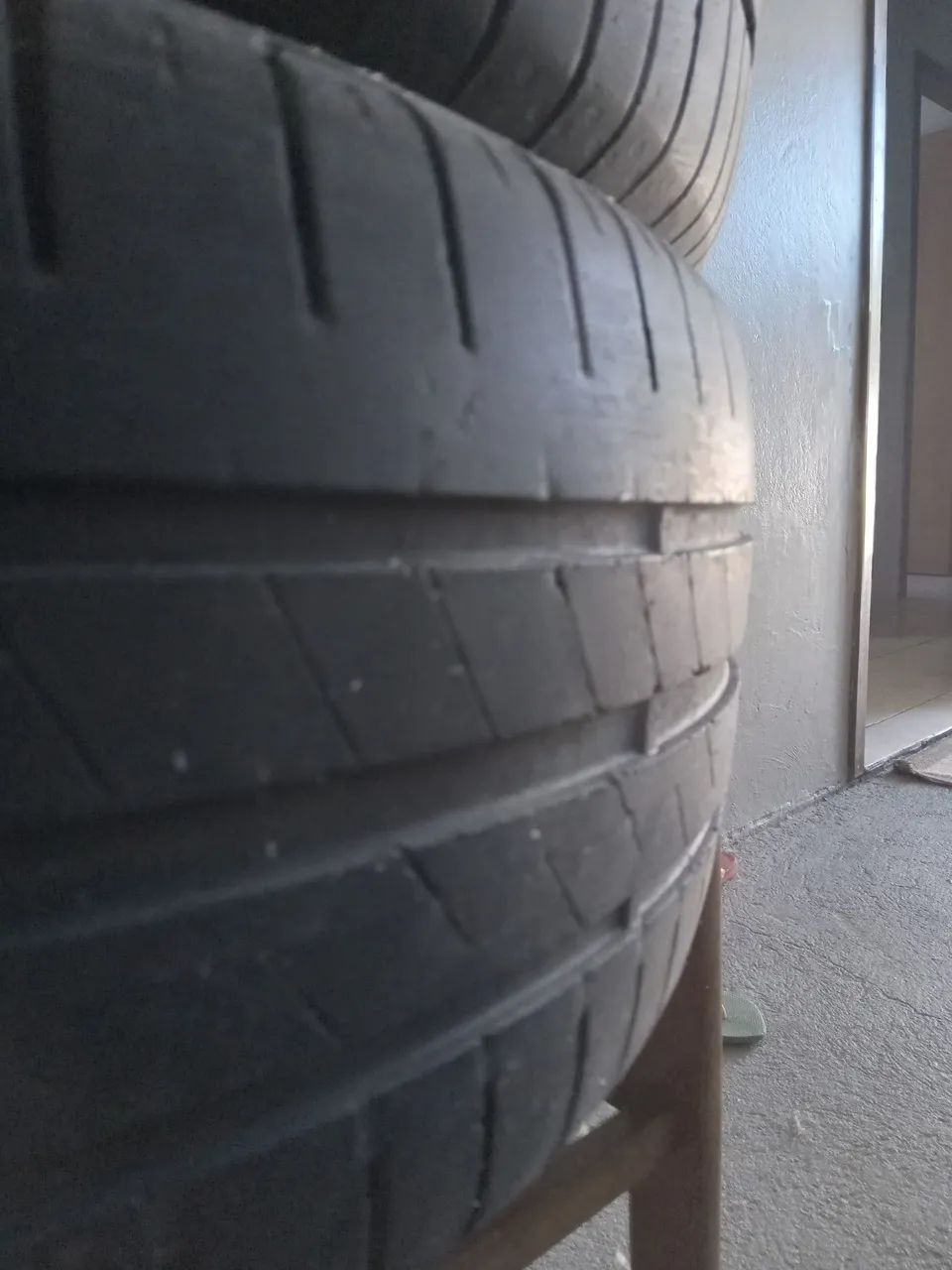 2  PENEU   GODYER EFICIENTE GRIP PERFORMANCE   MAIS  QUE  NEIA  CIDA - Foto 4