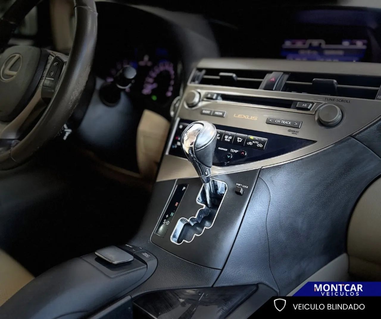 Lexus RX-350 F-sport 3.5 24V Aut., foto 14 de 14