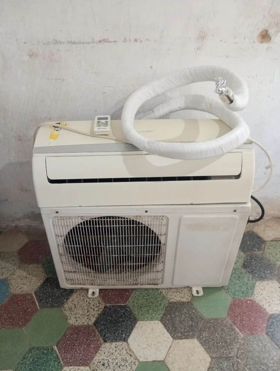 Ar-condicionado 9000 BTUs  - Foto 2