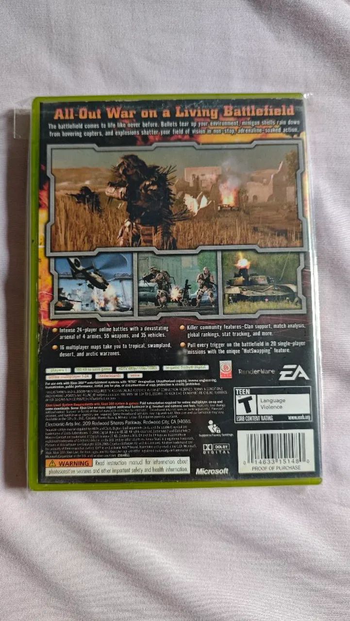 Battlefield 2 modern combat xbox 360/one e se - Foto 2